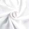 White Chiffon Elegant Collared Office Business Shirt Spring Summer Women Top
