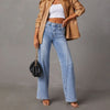 Cocoa Yacht Club Loose Stitch Wide Leg Jeans