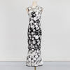 Cocoa Yacht ClubFloral Three Dimensional Dress