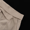 Sleeveless Short Vest Top & Wide Leg Pants