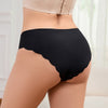 Wave Edge Seamless Ice Silk Underwear