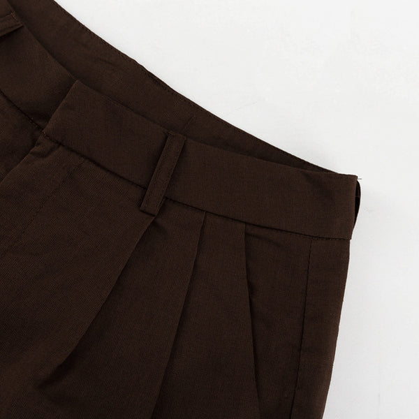 Cotton Linen Vest & Pants