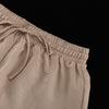 Casual Ruffled V Neck Lace Up Top & Loose Wide Leg Pants