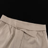 Sleeveless Short Vest Top & Wide Leg Pants