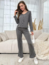 Cocoa Yacht Club Split Pant Pajamas