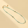 Blue Freshwater Pearl Handmade Beaded Bracelet
