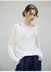 Autumn Tencel Wool Tops