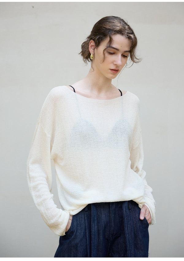 Autumn Tencel Wool Tops