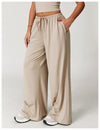 Wide Leg Athletic Pants