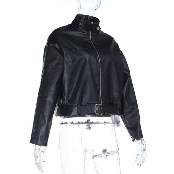 Leather Coat