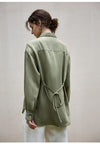 Tencel Linen Natural Texture Shacket