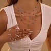 Multi Layer Twin Necklace