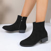 Martin British Side Ankle Boots