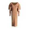 Elegant French Knitted Dress