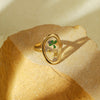 Lucky Four Leaf Clover Ring
