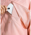 Woven Windproof Rain Proof Hooded Jacket