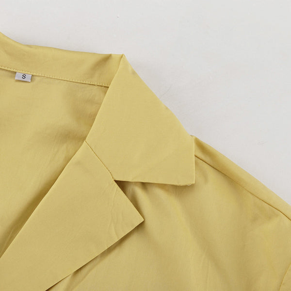 Top Wide Leg Pants Suit