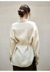 Tencel Linen Natural Texture Shacket