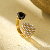 French Entry Lux Open Ring