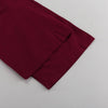 Casual Maroon Loose Top & Pants