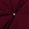Casual Maroon Loose Top & Pants