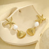 Starfish Earrings