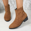 Martin British Side Ankle Boots