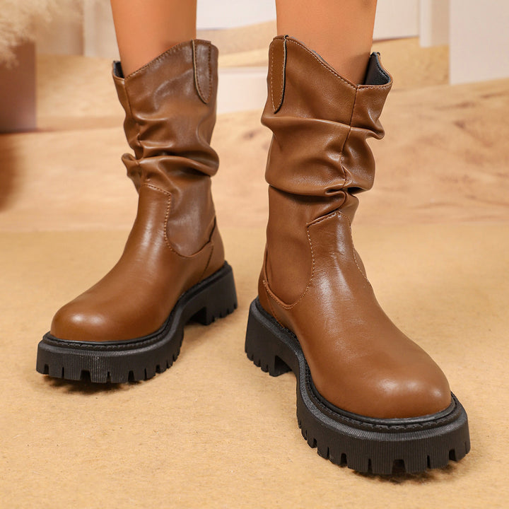 Brown Leather