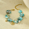 Shell & Pearl Bracelet