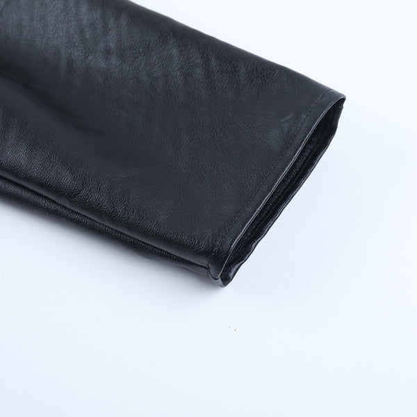 Leather Coat