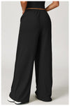 Wide Leg Athletic Pants