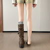 Platform Long Boots