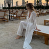Lace Up Robe & Pants