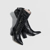 Metallic Western Boots