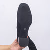 Suede Chunky Heel High Boots