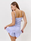 Casual Breathable Ruffled Pajama