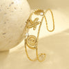 Ocean Series Starfish & Conch Shell Bracelet
