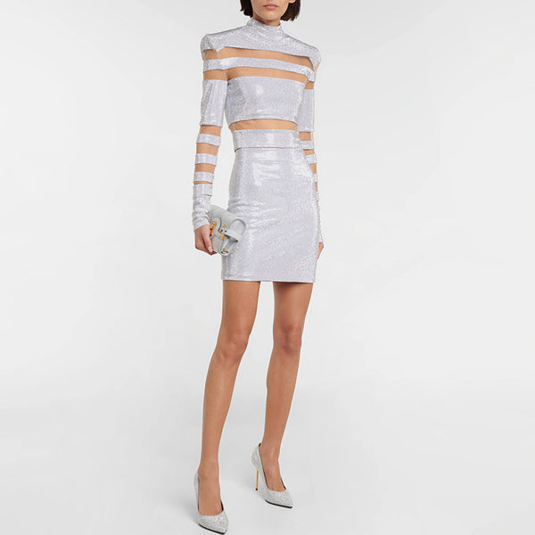 Top & Drill Skirt