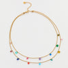 Multi Layer Twin Necklace
