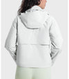 Removable Hooded Windbreaker Sports Jacket