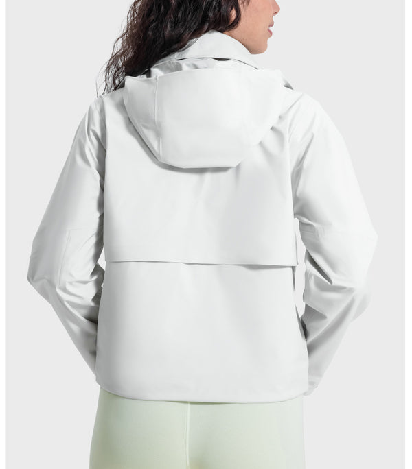Removable Hooded Windbreaker Sports Jacket