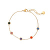 Channel Set Crystal Bracelet