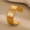 18K Gold French No Fade Bracelet