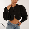 Short Cardigan Top