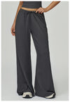 Wide Leg Athletic Pants