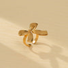 Silver Bow Earrings