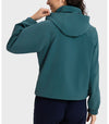 Woven Windproof Rain Proof Hooded Jacket