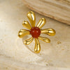 Asymmetric Petal Ring
