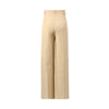 Diamond Inlaid High Waist Slimming Wide Leg Pants