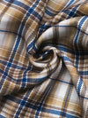 College Season Plaid Jacket